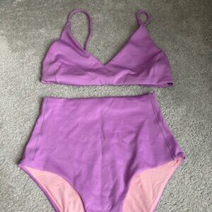 Left on Friday swimsuit-size medium